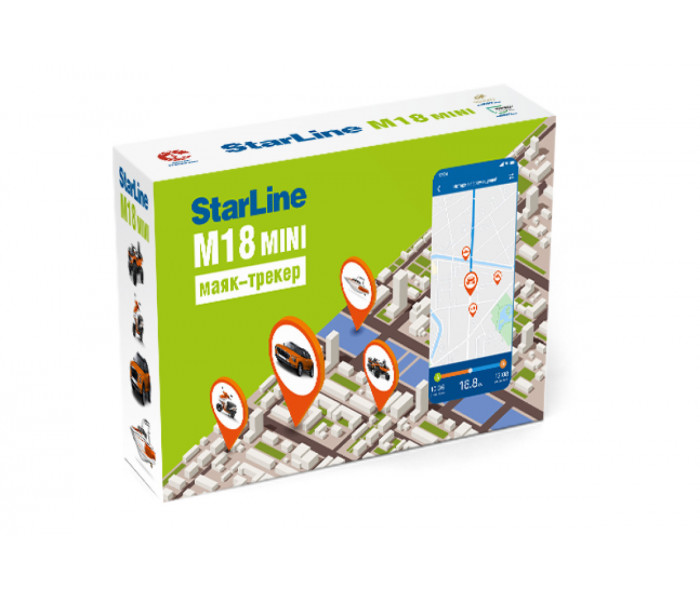 GPS-ГЛОНАСС маяк (трекер) M18 mini Маяк-трекер